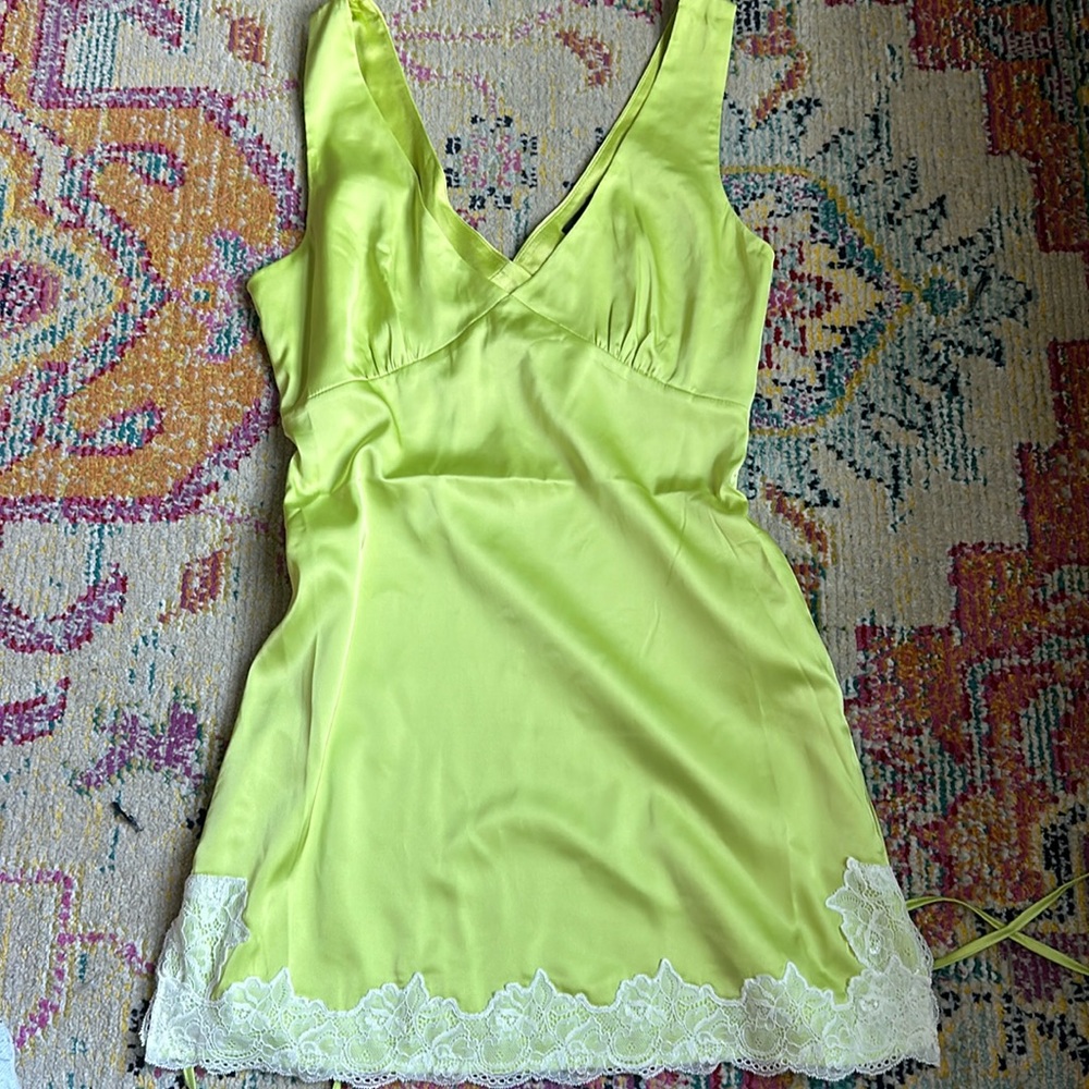 White fox dress